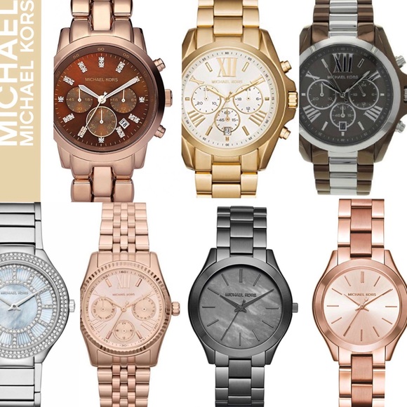 MICHAEL KORS “SLIM RUNWAY” WATCH